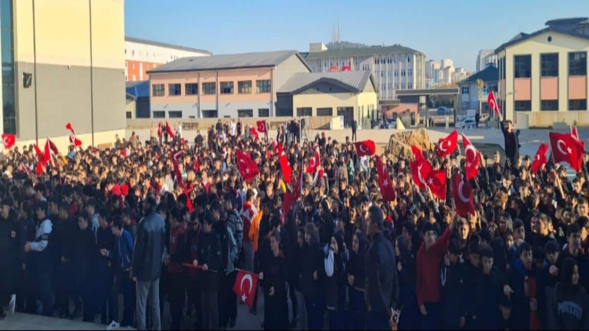 10 Kasım  Atatürk'ü Anma Töreni 
